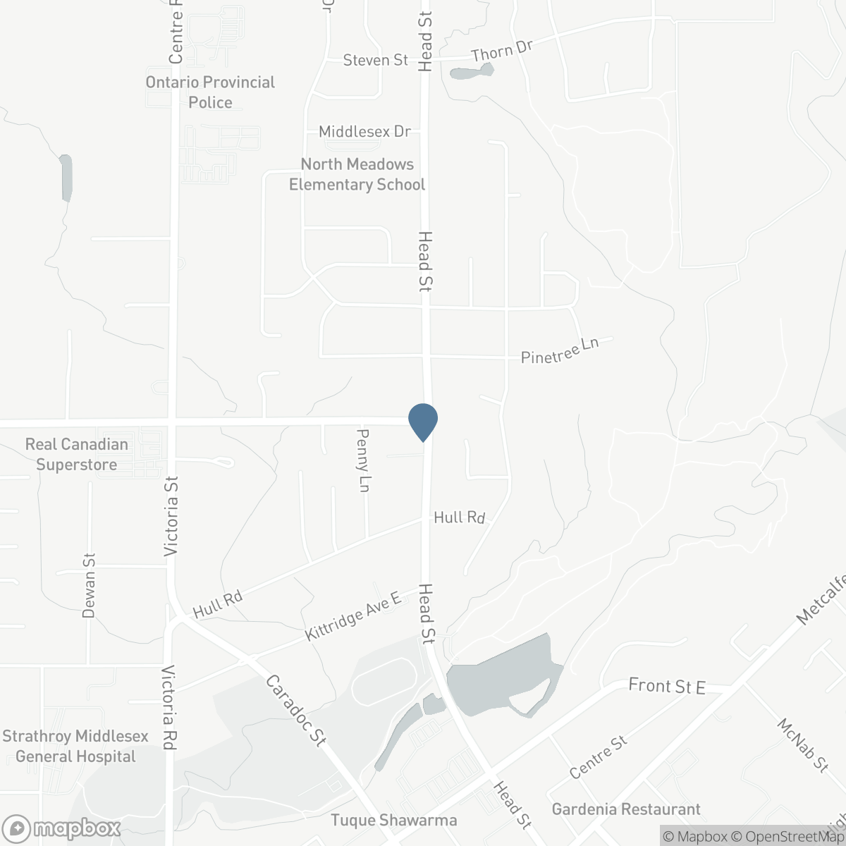 14 PANNELL LANE, Strathroy-Caradoc, Ontario N7G 2C6